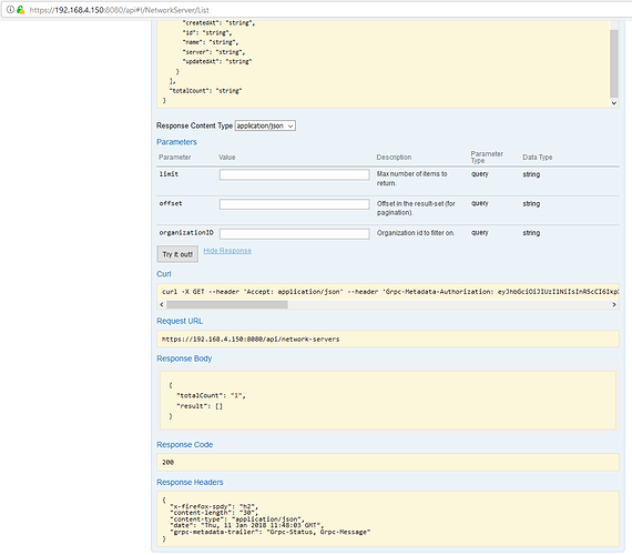 network-list