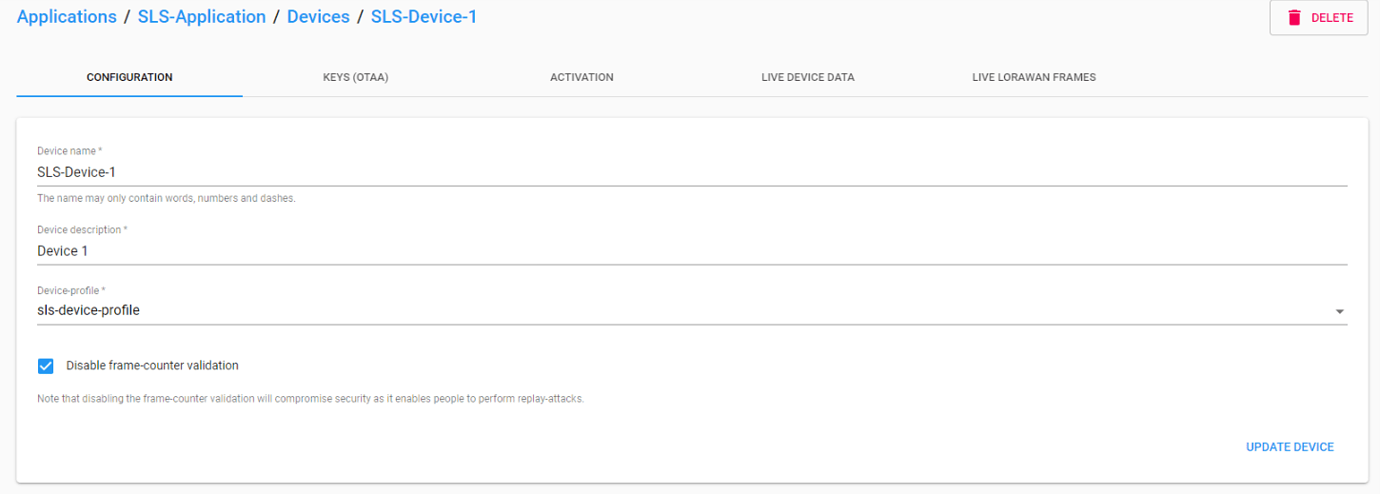 Device session error - ChirpStack Network Server - ChirpStack Community ...